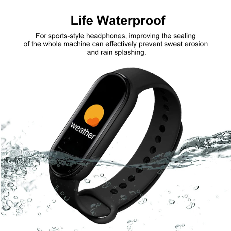 CoreFit Tracker – Slim Fitness Watch