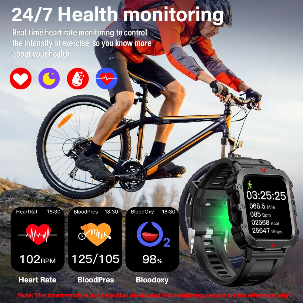 STRATUS Explorer Outdoor Smart Watch