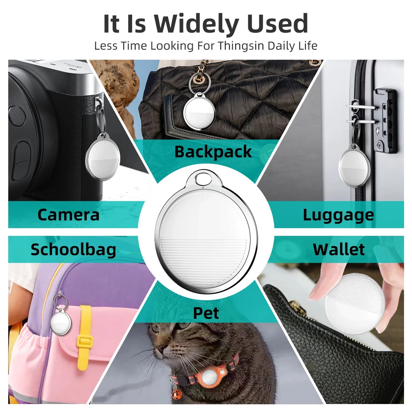TAGIFY Smart Tracker – Works with Apple Find My