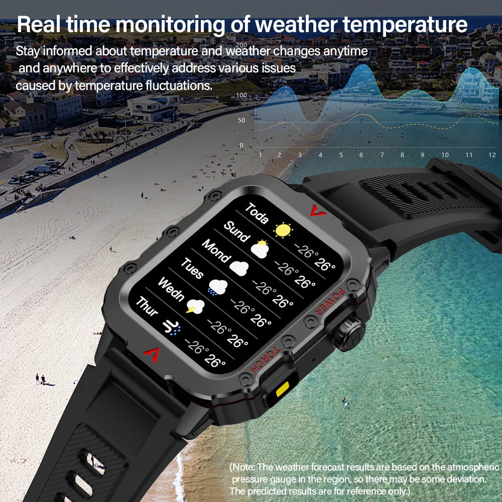 STRATUS Explorer Outdoor Smart Watch