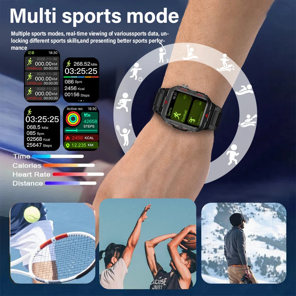 STRATUS Explorer Outdoor Smart Watch