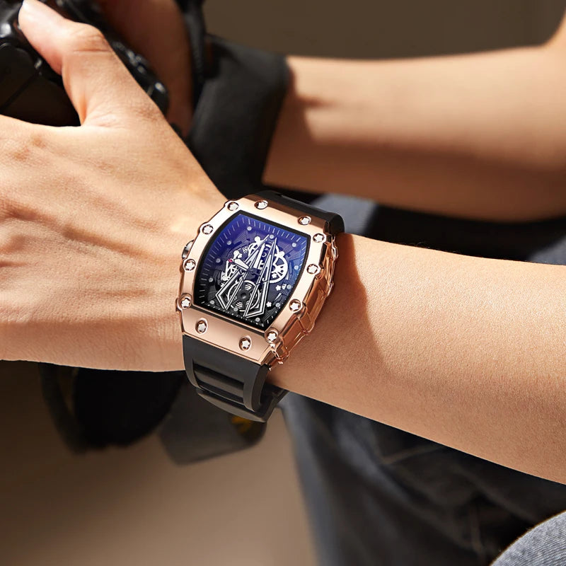 Men's Waterproof Sport Quartz Watch