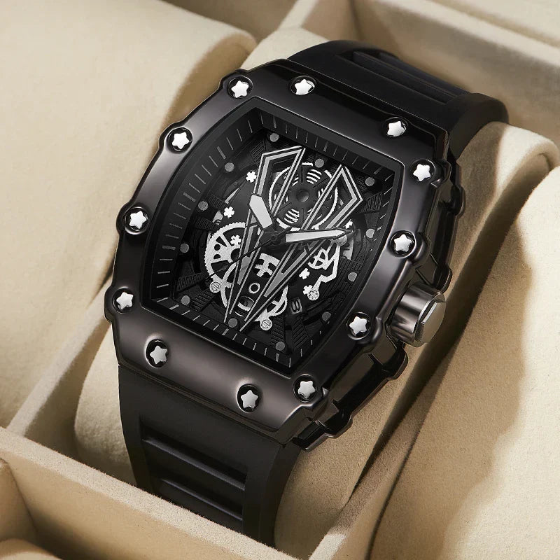 Men's Waterproof Sport Quartz Watch
