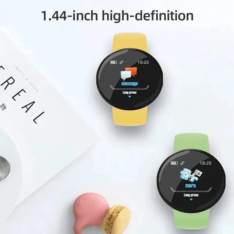 Nuvoro Smartwatch β Fitness Tracker
