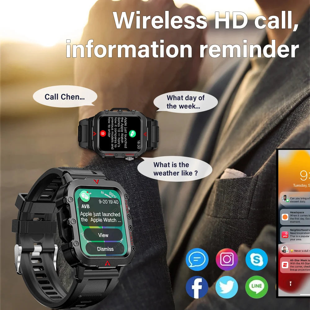 STRATUS Explorer Outdoor Smart Watch