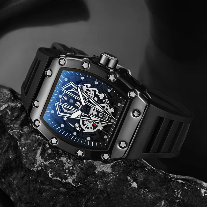 Men's Waterproof Sport Quartz Watch