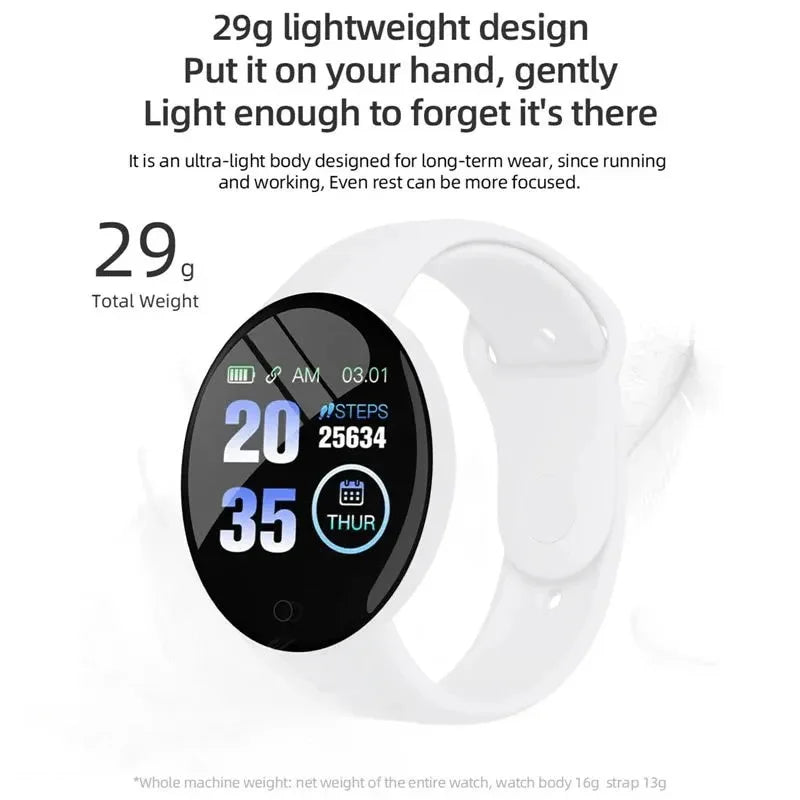Nuvoro Smartwatch β Fitness Tracker