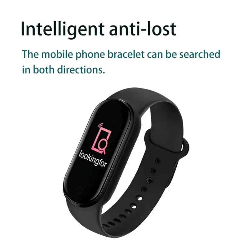 CoreFit Tracker – Slim Fitness Watch