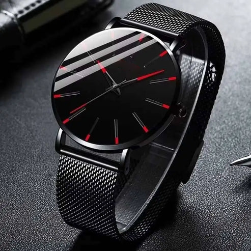 Lunvoir Mesh Watch