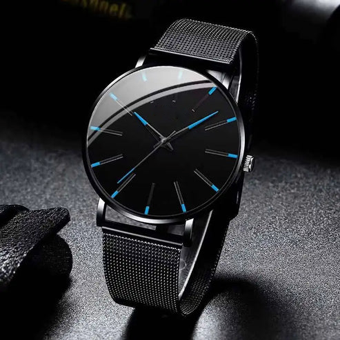 Lunvoir Mesh Watch