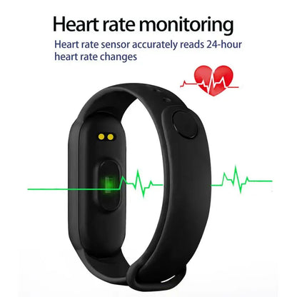 CoreFit Tracker – Slim Fitness Watch