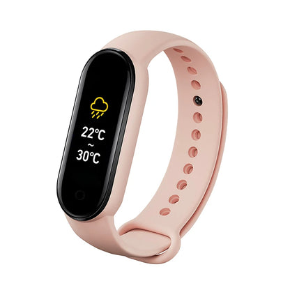 CoreFit Tracker – Slim Fitness Watch
