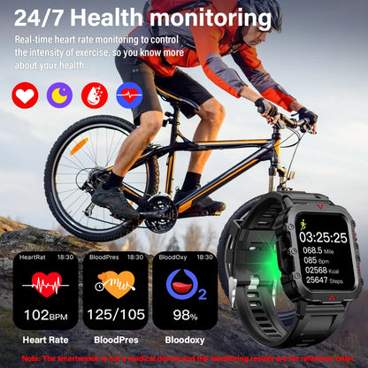 STRATUS Explorer Outdoor Smart Watch