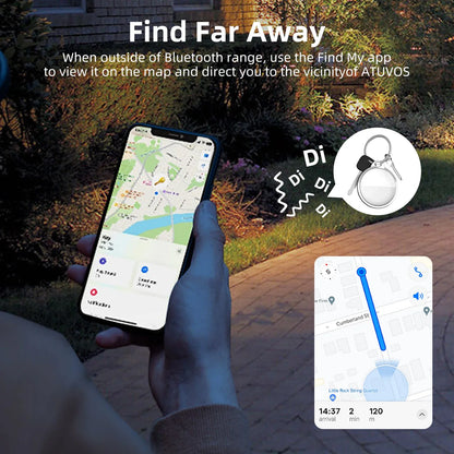 TAGIFY Smart Tracker – Works with Apple Find My