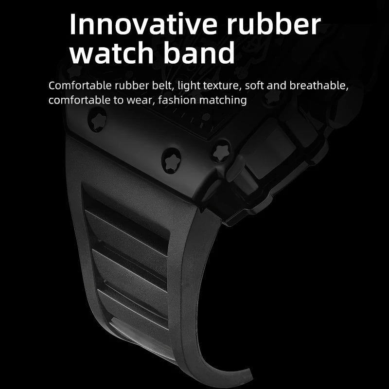 Men's Waterproof Sport Quartz Watch