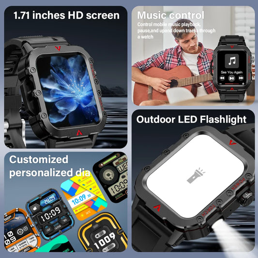STRATUS Explorer Outdoor Smart Watch