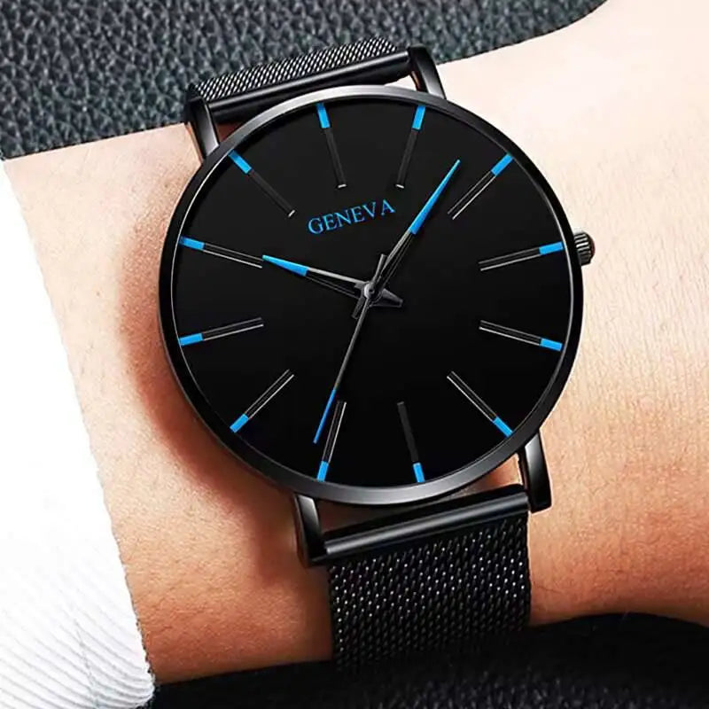 Lunvoir Mesh Watch