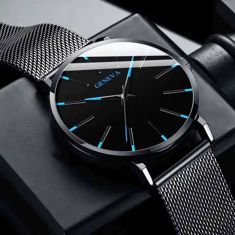Lunvoir Mesh Watch
