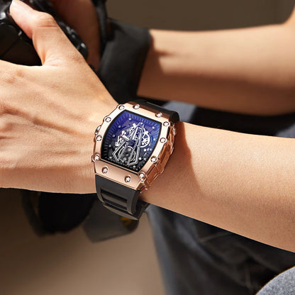 Men's Waterproof Sport Quartz Watch