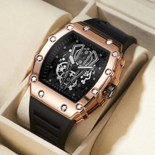 Men's Waterproof Sport Quartz Watch