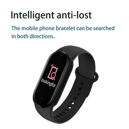 CoreFit Tracker – Slim Fitness Watch