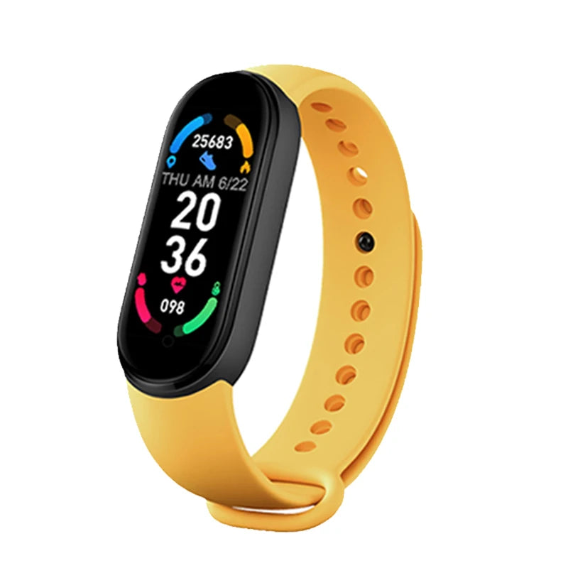 CoreFit Tracker – Slim Fitness Watch